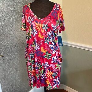 Caribbean Joe NWT. Dress. Size medium.